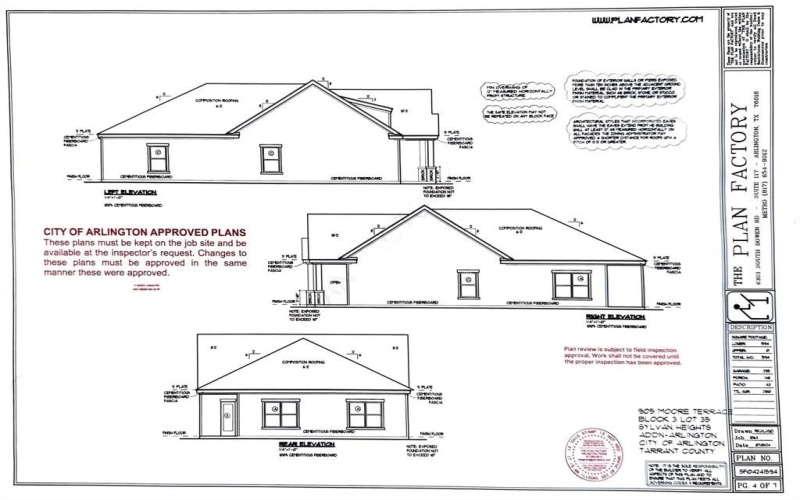 905 Moore Terrace, Arlington, TX 76010, 4 Habitaciones Habitaciones , ,2 BañosBaños,Residential,En Venta,905 Moore Terrace,0,20995793