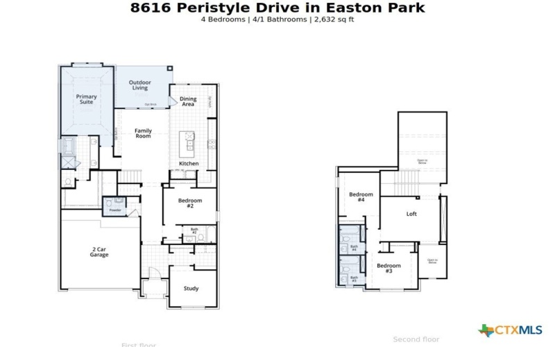 8616 Peristyle Drive, Austin, TX 78744, 4 Bedrooms Bedrooms, ,5 BathroomsBathrooms,Residential,For Sale,8616 Peristyle Drive,0,586036