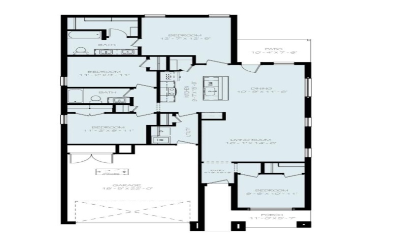 308 E 26th Street, Wolfforth, TX 79382, 4 Habitaciones Habitaciones , ,2 BañosBaños,Residential,En Venta,308 E 26th Street,202557556