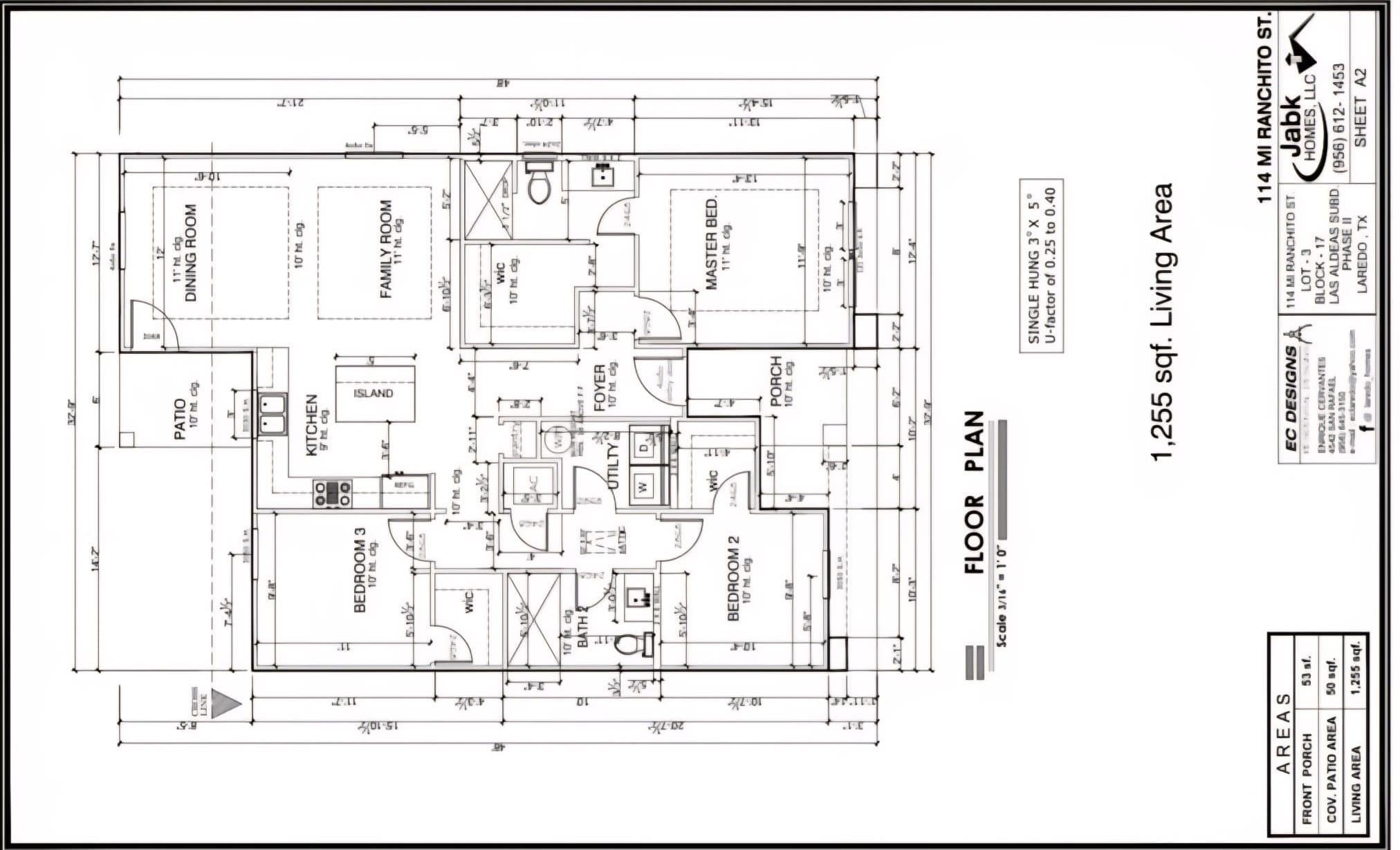 144 Mi Ranchito St., Laredo, TX 78046, 3 Bedrooms Bedrooms, ,2 BathroomsBathrooms,Residential,For Sale,144 Mi Ranchito St.,20252992