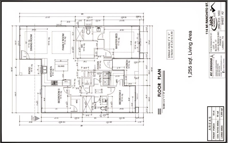 144 Mi Ranchito St., Laredo, TX 78046, 3 Bedrooms Bedrooms, ,2 BathroomsBathrooms,Residential,For Sale,144 Mi Ranchito St.,20252992