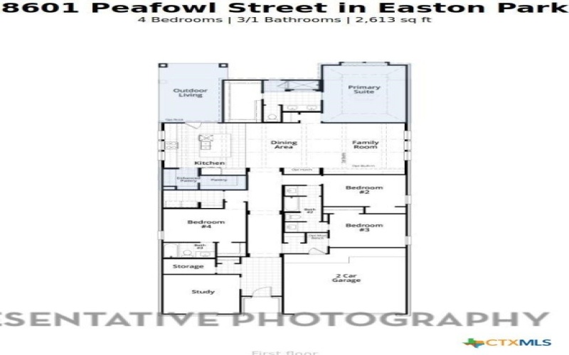8601 Peafowl Street, Austin, TX 78744, 4 Bedrooms Bedrooms, ,5 BathroomsBathrooms,Residential,For Sale,8601 Peafowl Street,0,586085