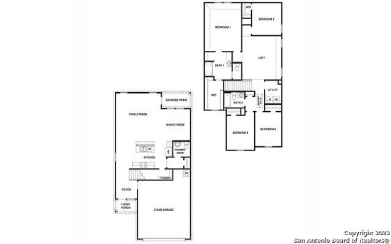 1534 Champagne Oak, New Braunfels, TX 78130, 3 Bedrooms Bedrooms, ,2 BathroomsBathrooms,Residential,For Sale,1534 Champagne Oak,1882856