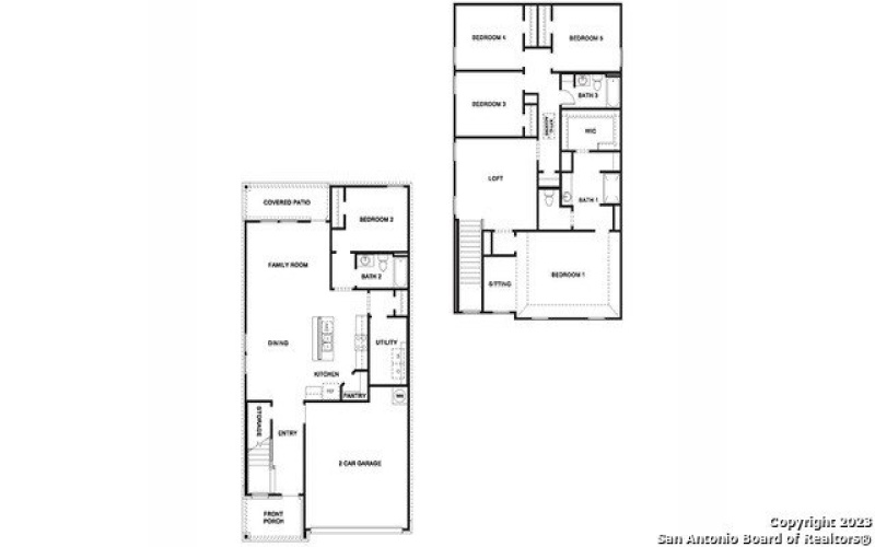 1524 Agave Cellar, New Braunfels, TX 78130, 5 Bedrooms Bedrooms, ,3 BathroomsBathrooms,Residential,For Sale,1524 Agave Cellar,1882873