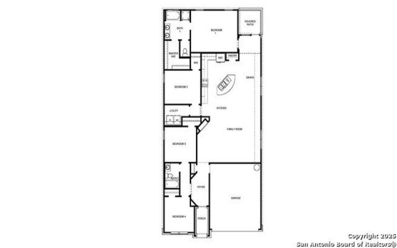 647 Fluted Shoals, Cibolo, TX 78108, 4 Bedrooms Bedrooms, ,2 BathroomsBathrooms,Residential,For Sale,647 Fluted Shoals,1882910