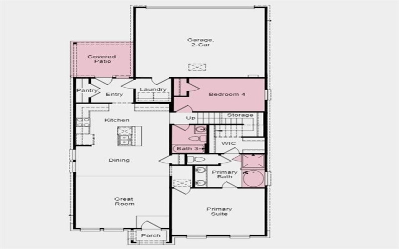 1904 Blue Sage Court, Celina, TX 75009, 4 Habitaciones Habitaciones , ,3 BañosBaños,Residential,En Venta,1904 Blue Sage Court,20928878