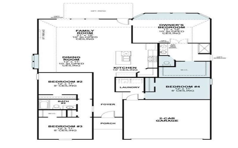 14219 Bacton Road, Pilot Point, TX 76258, 4 Habitaciones Habitaciones , ,2 BañosBaños,Residential,En Venta,14219 Bacton Road,20993458