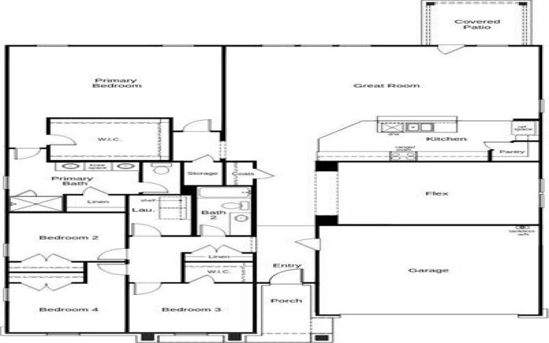 3916 Melica Lane, Crandall, TX 75114, 4 Bedrooms Bedrooms, ,2 BathroomsBathrooms,Residential,For Sale,3916 Melica Lane,20995320