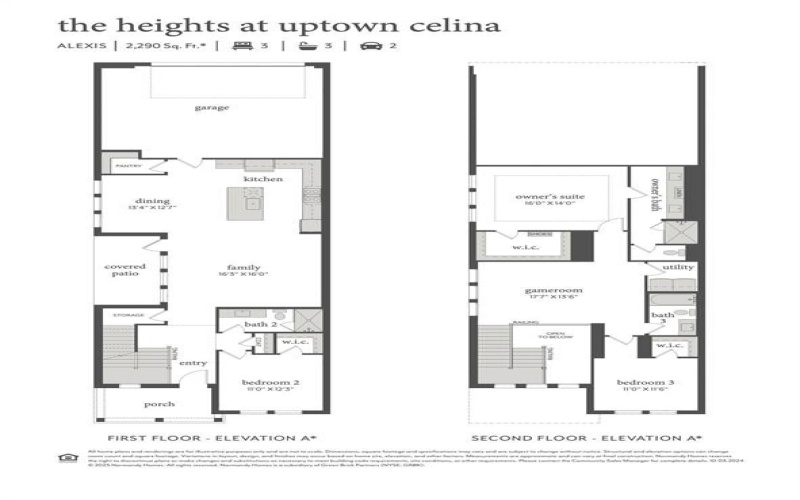 404 Dover Mews, Celina, TX 75009, 3 Habitaciones Habitaciones , ,3 BañosBaños,Residential,En Venta,404 Dover Mews,20995736