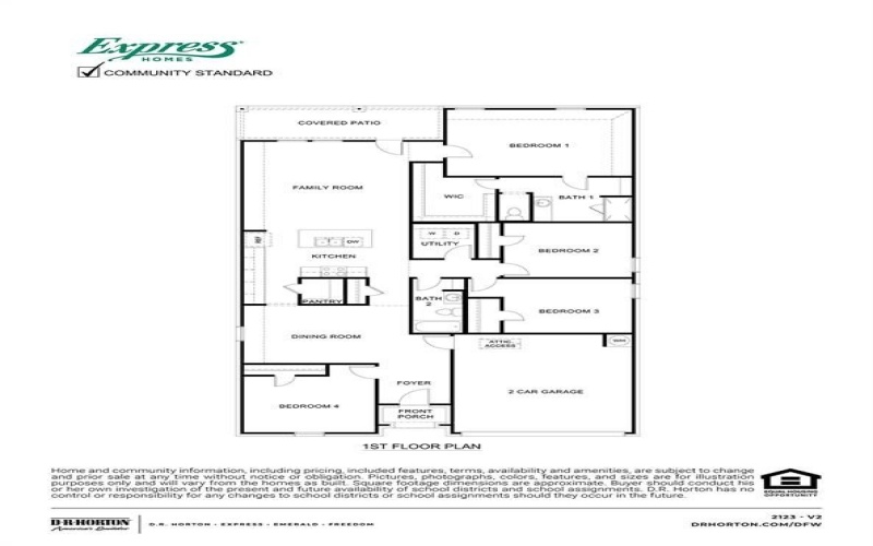 1611 Rustic View Drive, Denton, TX 76207, 4 Bedrooms Bedrooms, ,2 BathroomsBathrooms,Residential,For Sale,1611 Rustic View Drive,20996192