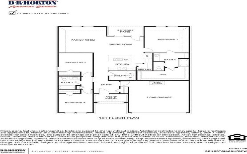 5311 Elk Ridge Drive, Denton, TX 76207, 3 Habitaciones Habitaciones , ,2 BañosBaños,Residential,En Venta,5311 Elk Ridge Drive,0,20996199