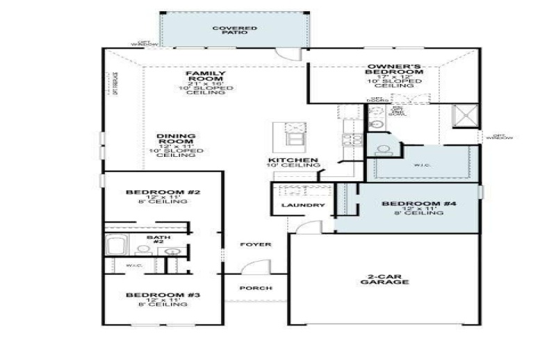 3305 Fortress Way, Denton, TX 76208, 4 Bedrooms Bedrooms, ,2 BathroomsBathrooms,Residential,For Sale,3305 Fortress Way,0,20996213