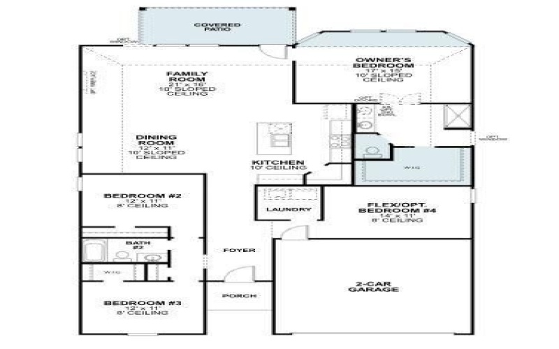 14076 Kempt Drive, Pilot Point, TX 76258, 3 Habitaciones Habitaciones , ,2 BañosBaños,Residential,En Venta,14076 Kempt Drive,20996276