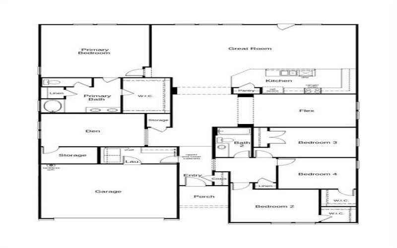 4109 Buffalo Grass Trail, Crandall, TX 75114, 4 Bedrooms Bedrooms, ,2 BathroomsBathrooms,Residential,For Sale,4109 Buffalo Grass Trail,20996686