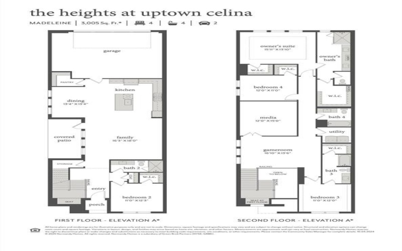 412 Dover Mews, Celina, TX 75009, 4 Bedrooms Bedrooms, ,5 BathroomsBathrooms,Residential,For Sale,412 Dover Mews,20996757