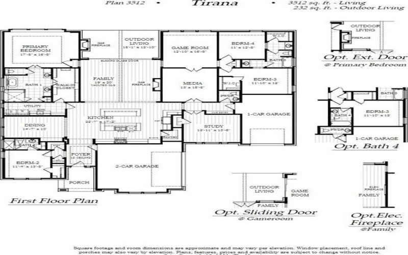 2119 Verona Drive, Haslet, TX 76052, 4 Habitaciones Habitaciones , ,5 BañosBaños,Residential,En Venta,2119 Verona Drive,20997038