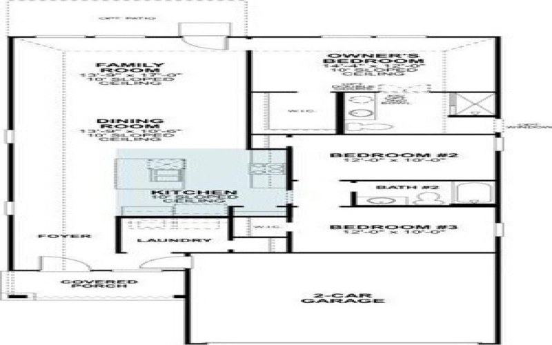 1824 Osage Trail, Mesquite, TX 75149, 3 Bedrooms Bedrooms, ,2 BathroomsBathrooms,Residential,For Sale,1824 Osage Trail,20997069