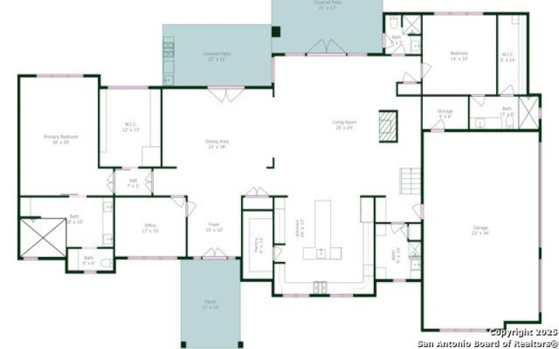 22327 Scenic Loop, San Antonio, TX 78255, 4 Bedrooms Bedrooms, ,6 BathroomsBathrooms,Residential,For Sale,22327 Scenic Loop,0,1883037