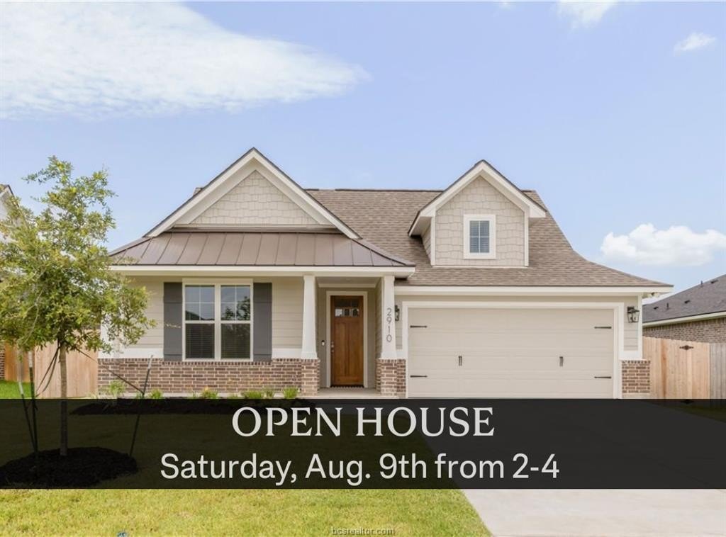 2910 Captain Court, Bryan, TX 77808, 3 Bedrooms Bedrooms, ,2 BathroomsBathrooms,Residential,For Sale,2910 Captain Court,0,25007847