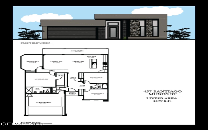 449 SANTIAGO MUNOS Street, Vinton, TX 79821, 4 Bedrooms Bedrooms, ,1 BathroomBathrooms,Residential,For Sale,449 SANTIAGO MUNOS Street,918736
