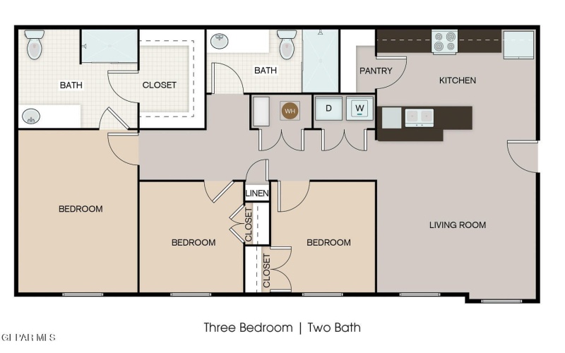 9779 McCombs Street unit: B5 #B5, El Paso, TX 79924, 3 Habitaciones Habitaciones , ,Residential,En Venta,9779 McCombs Street unit: B5,926269