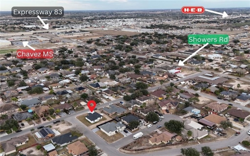 7709 Squire Lane, Mission, TX 78572, 3 Habitaciones Habitaciones , ,2 BañosBaños,Residential,En Venta,7709 Squire Lane,475786