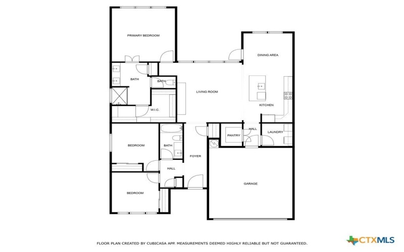 7109 Hammermill Lane, Temple, TX 76502, 3 Bedrooms Bedrooms, ,2 BathroomsBathrooms,Residential,For Sale,7109 Hammermill Lane,586057
