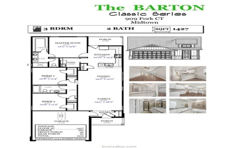 909 Fork Court, College Station, TX 77845, 3 Habitaciones Habitaciones , ,2 BañosBaños,Residential,En Venta,909 Fork Court,25007856