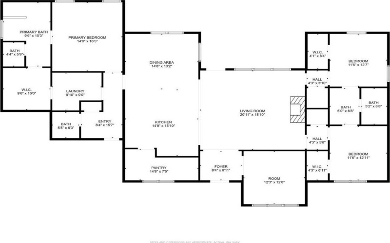 117 Goldfinch Lane, Weatherford, TX 76088, 3 Habitaciones Habitaciones , ,2 BañosBaños,Residential,En Venta,117 Goldfinch Lane,20990642