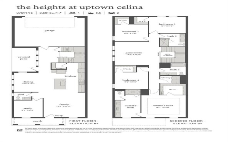 436 Dover Mews, Celina, TX 75009, 4 Bedrooms Bedrooms, ,3 BathroomsBathrooms,Residential,For Sale,436 Dover Mews,20996868