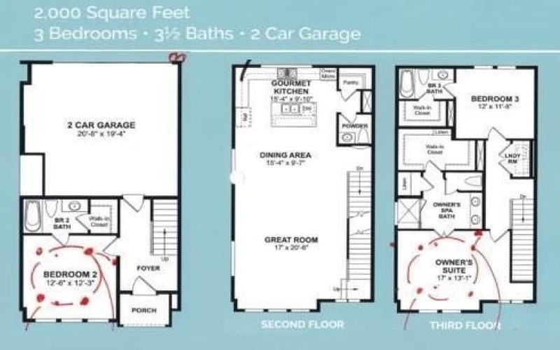518 Winners Circle, Rowlett, TX 75088, 3 Habitaciones Habitaciones , ,3 BañosBaños,Residential,En Venta,518 Winners Circle,20997321