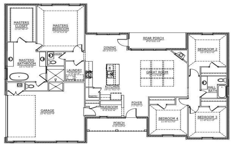 1032 Lilly Lane, Peaster, TX 76088, 4 Habitaciones Habitaciones , ,2 BañosBaños,Residential,En Venta,1032 Lilly Lane,20997585