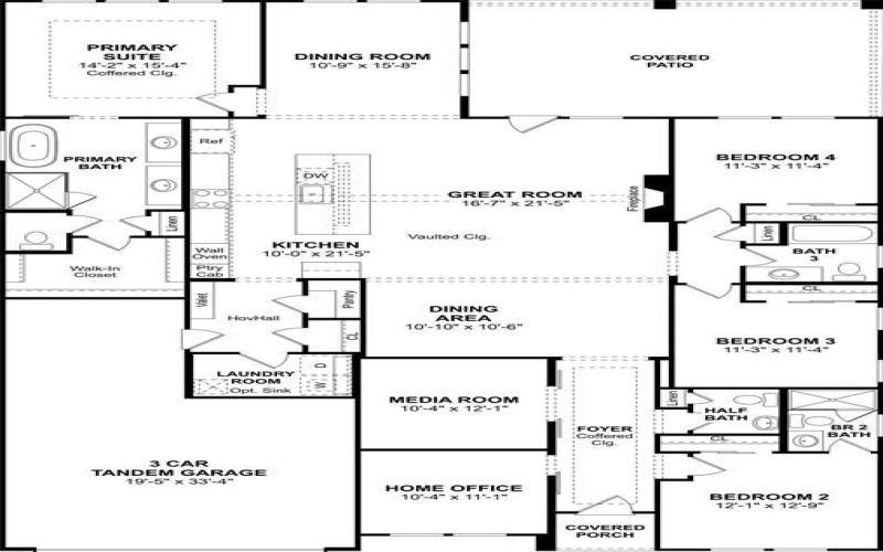 5671 Taylor Trail, Arlington, TX 76017, 4 Bedrooms Bedrooms, ,3 BathroomsBathrooms,Residential,For Sale,5671 Taylor Trail,20997781