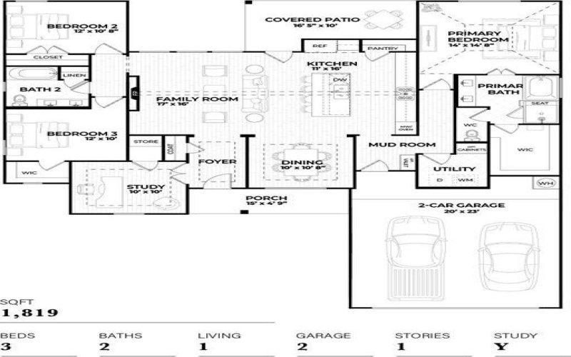 551 Cari Lynn, Venus, TX 76084, 3 Habitaciones Habitaciones , ,2 BañosBaños,Residential,En Venta,551 Cari Lynn,20997815