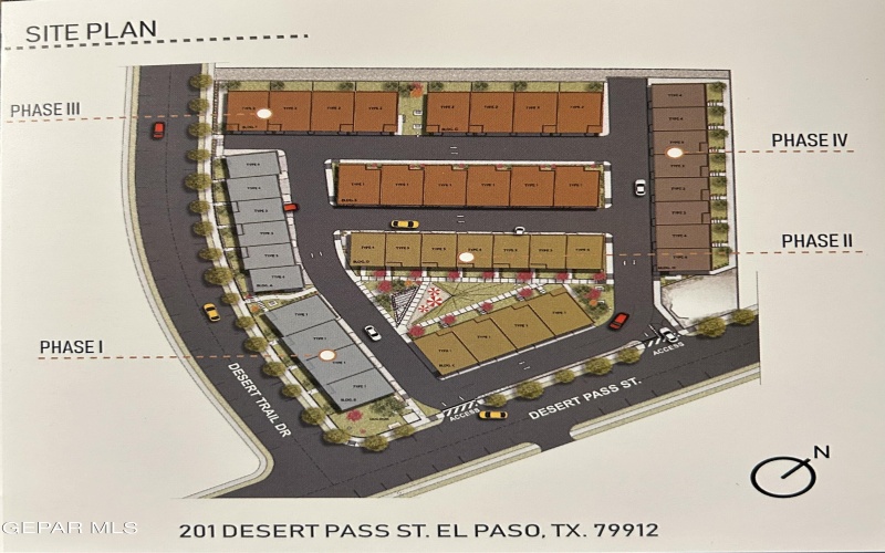 201 DESERT PASS Street unit: 3 #3, El Paso, TX 79912, 3 Habitaciones Habitaciones , ,3 BañosBaños,Residential,En Venta,201 DESERT PASS Street unit: 3,0,896321
