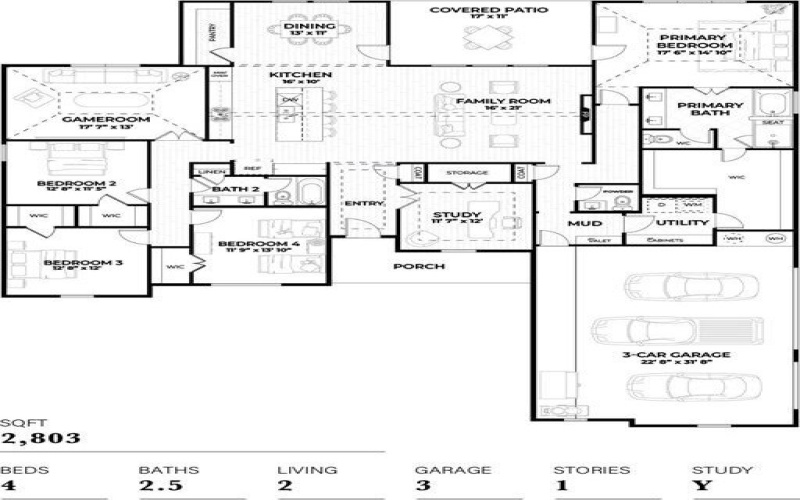 117 Aiden Drive, Waxahachie, TX 75165, 4 Bedrooms Bedrooms, ,2 BathroomsBathrooms,Residential,For Sale,117 Aiden Drive,20997902