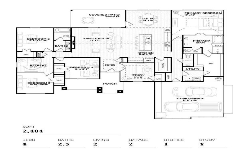 2151 Langston Lane, Waxahachie, TX 75167, 4 Bedrooms Bedrooms, ,2 BathroomsBathrooms,Residential,For Sale,2151 Langston Lane,20997959