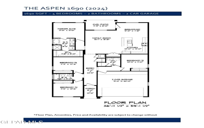 12329 Bioko Norte Way, El Paso, TX 79934, 4 Habitaciones Habitaciones , ,2 BañosBaños,Residential,En Venta,12329 Bioko Norte Way,896459