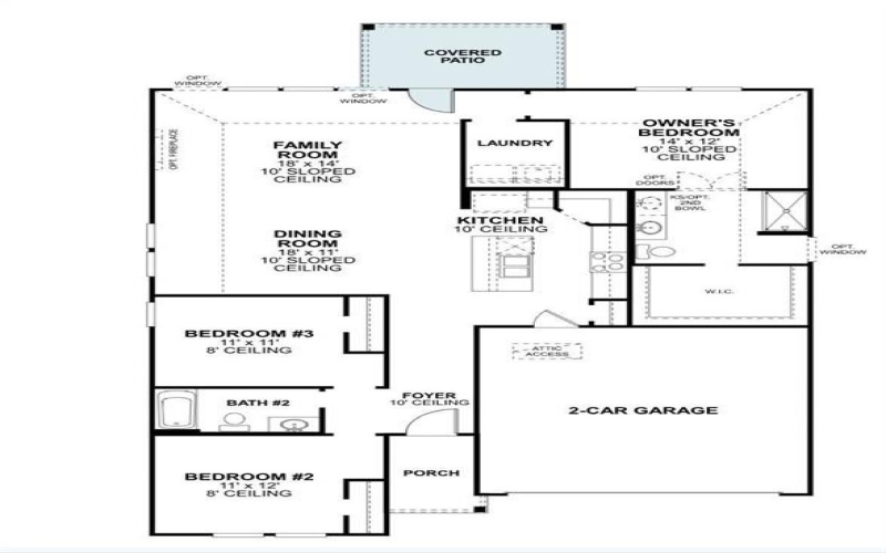 7416 Sunset Valley Lane, Denton, TX 76249, 3 Habitaciones Habitaciones , ,2 BañosBaños,Residential,En Venta,7416 Sunset Valley Lane,0,20998247