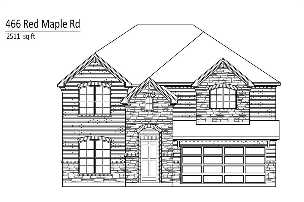 466 Red Maple Drive, Waxahachie, TX 75165, 4 Habitaciones Habitaciones , ,3 BañosBaños,Residential,En Venta,466 Red Maple Drive,20998270