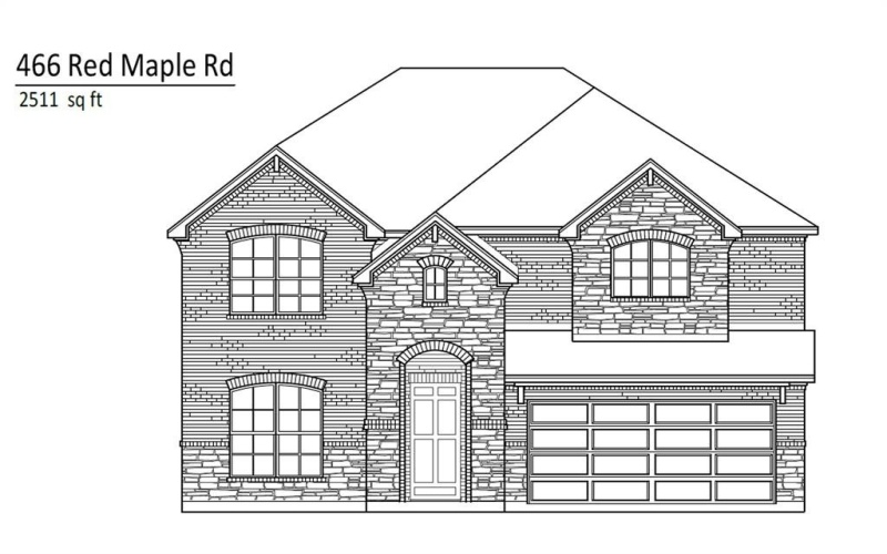 466 Red Maple Drive, Waxahachie, TX 75165, 4 Bedrooms Bedrooms, ,3 BathroomsBathrooms,Residential,For Sale,466 Red Maple Drive,20998270
