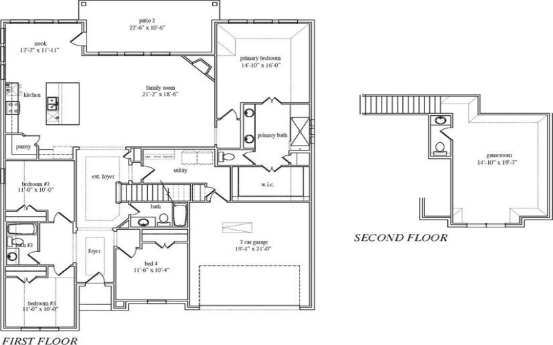 2109 Wexley, Mansfield, TX 76084, 4 Habitaciones Habitaciones , ,3 BañosBaños,Residential,En Venta,2109 Wexley,20998305