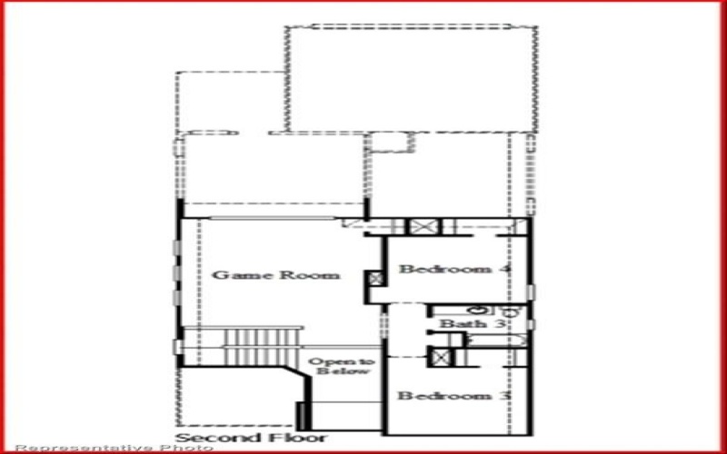1804 Chance Lane, Northlake, TX 76247, 4 Habitaciones Habitaciones , ,3 BañosBaños,Residential,En Venta,1804 Chance Lane,20998359
