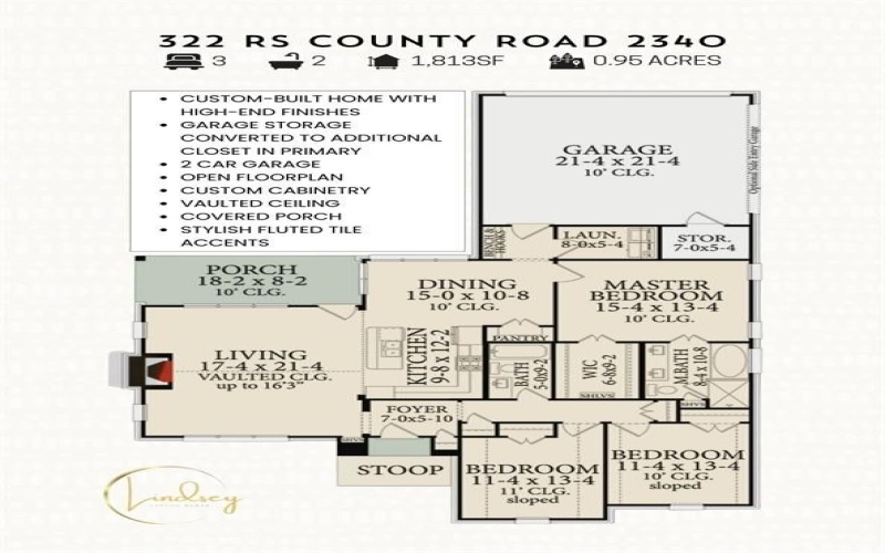 322 RS Co Rd 2340, Alba, TX 75440, 3 Bedrooms Bedrooms, ,2 BathroomsBathrooms,Residential,For Sale,322 RS Co Rd 2340,20998572