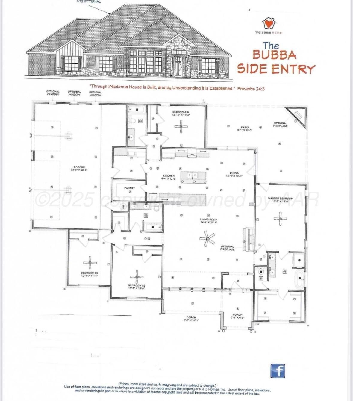 2 BULL RUN Drive, Canyon, TX 79015-1400, 4 Bedrooms Bedrooms, ,3 BathroomsBathrooms,Residential,For Sale,2 BULL RUN Drive,0,25-6261