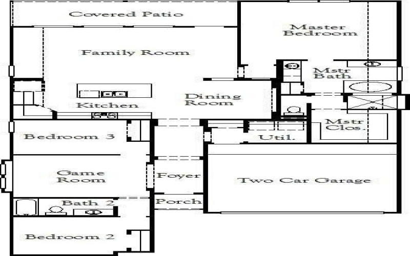 2109 Southpointe Crossing, Mansfield, TX 76063, 3 Bedrooms Bedrooms, ,2 BathroomsBathrooms,Residential,For Sale,2109 Southpointe Crossing,20998731