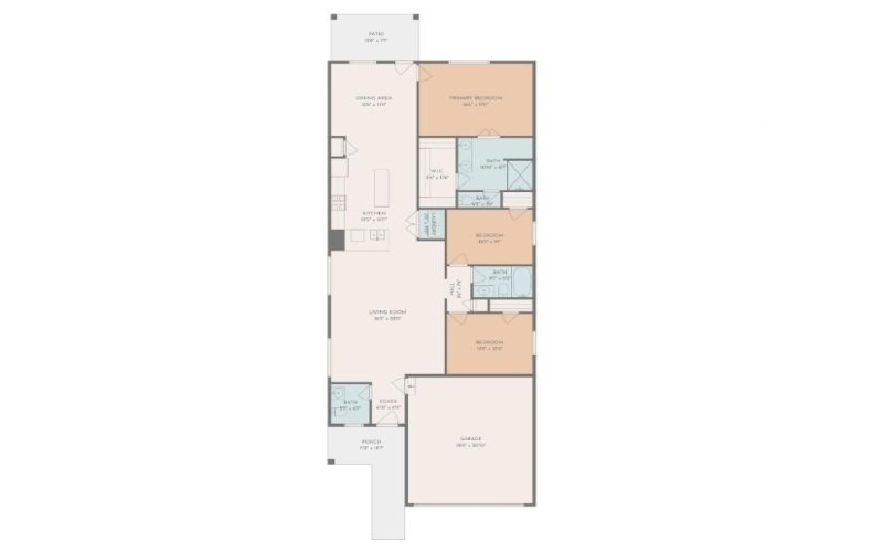 1101 La Esperanza Drive, Mesquite, TX 75149, 3 Habitaciones Habitaciones , ,2 BañosBaños,Residential,En Venta,1101 La Esperanza Drive,20998789