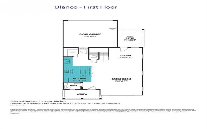 1910 Waterwalk Drive, Rowlett, TX 75088, 3 Habitaciones Habitaciones , ,2 BañosBaños,Residential,En Venta,1910 Waterwalk Drive,20999046