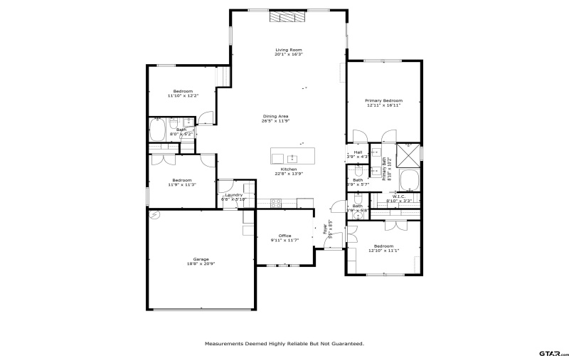 9109 Long Branch, Tyler, TX 75703, 4 Habitaciones Habitaciones , ,2 BañosBaños,Residential,En Venta,9109 Long Branch,25010732