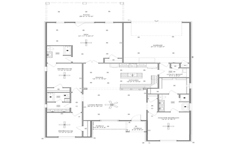 7526 57th Street, Lubbock, TX 79407, 3 Habitaciones Habitaciones , ,3 BañosBaños,Residential,En Venta,7526 57th Street,202557756